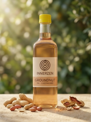 Cold Pressed Groundnut Oil