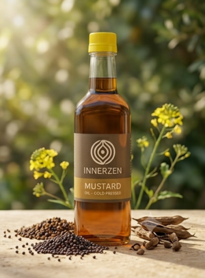 Cold Pressed Musturd Oil